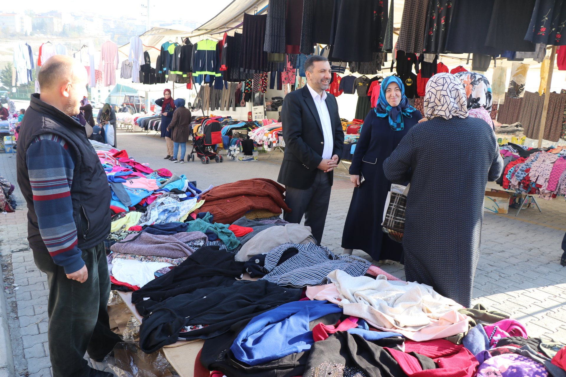 Halk Pazarında Halk Günü
